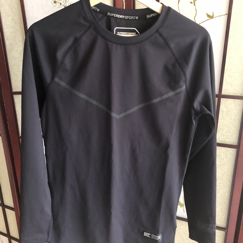 Superdry Performance Compression top long sleeve